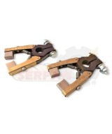 PORTA ESCOBILLAS CAJERA DOBLE PARA EMPAQUETADORA MAPE VR-2 PG MC000200095 MC000200651