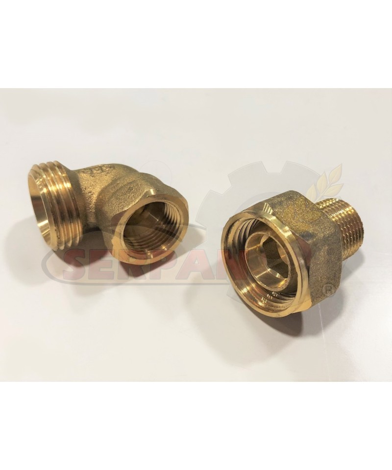 HORNO REVENT BEGESA CODO CONEXIÓN COMAP 490104 3107U MACHO-HEMBRA 3/8" 90º TUBO VAPORIZADOR HORNO