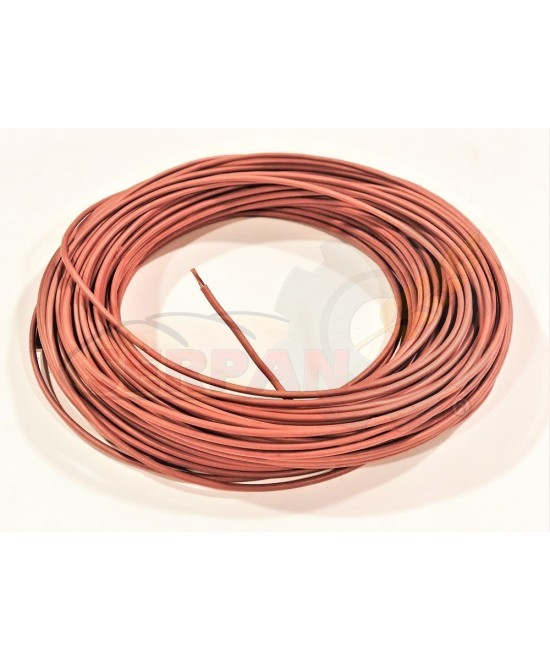 CABLE SILICONA ALTA TEMPERATURA PARA HORNO Ø2,5mm MARRÓN UNOX DOBRA SALVA CONBEQ ZUCHELLI GASHOR BERTAM REVENT SMEG MONDIAL FORN