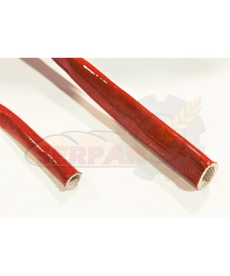 FUNDA VIDRIO PROTECCIÓN CABLES HORNO DE ALTA TEMPERATURA UNOX DOBRA SALVA CONBEQ ZUCHELLI GASHOR BERTAM REVENT SMEG MONDIAL FORN