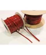 FUNDA VIDRIO SILICONADA PROTECCIÓN CABLE ALTA TEMPERATURA UNOX DOBRA SALVA CONBEQ ZUCHELLI GASHOR BERTAM REVENT SMEG MONDIAL FOR