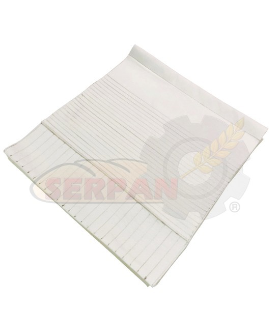 LONA GUITARRA FORMADORA CON PLOMOS/VARILLAS 530x480x530mm METAL RIOJA  SUBAL, MAPANVA, CSM, BONGARD, MENDOZA, ZELAIETA, MECAN