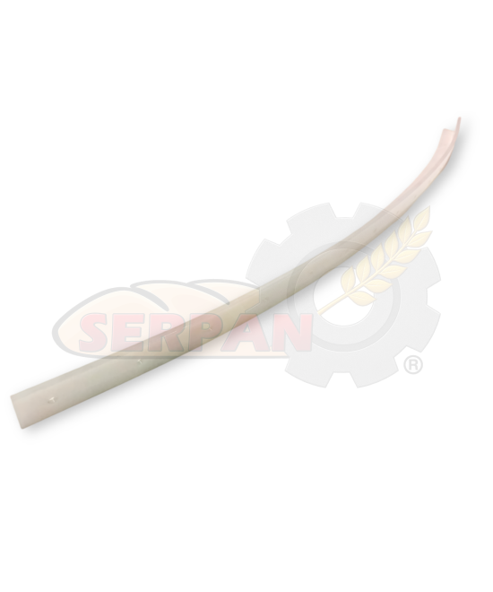 PLETINA NYLON SUJECCIÓN TEJA HEÑIDORA PARA PESADORA CSM / SUBAL COMPACT 1030x30x6mm