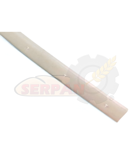 PLETINA NYLON SUJECCIÓN TEJA HEÑIDORA PARA PESADORA CSM / SUBAL COMPACT 1030x30x6mm