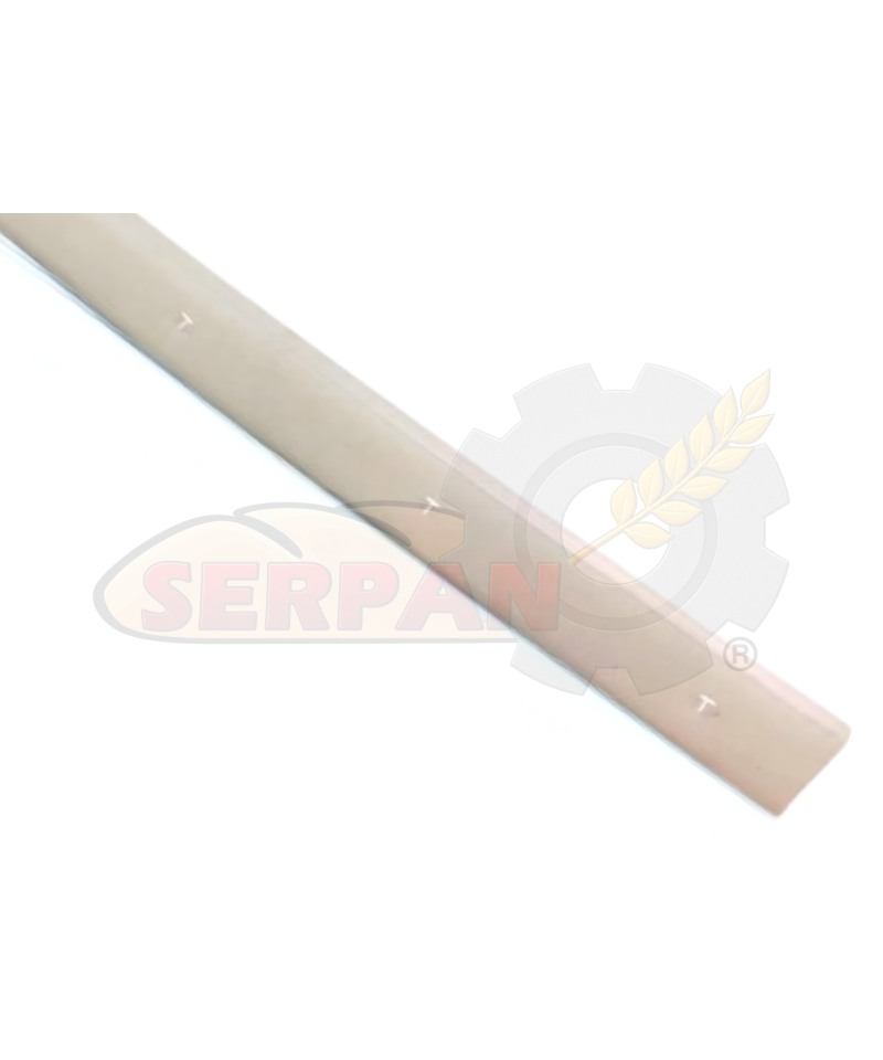 PLETINA NYLON SUJECCIÓN TEJA HEÑIDORA PARA PESADORA CSM / SUBAL COMPACT 1030x30x6mm