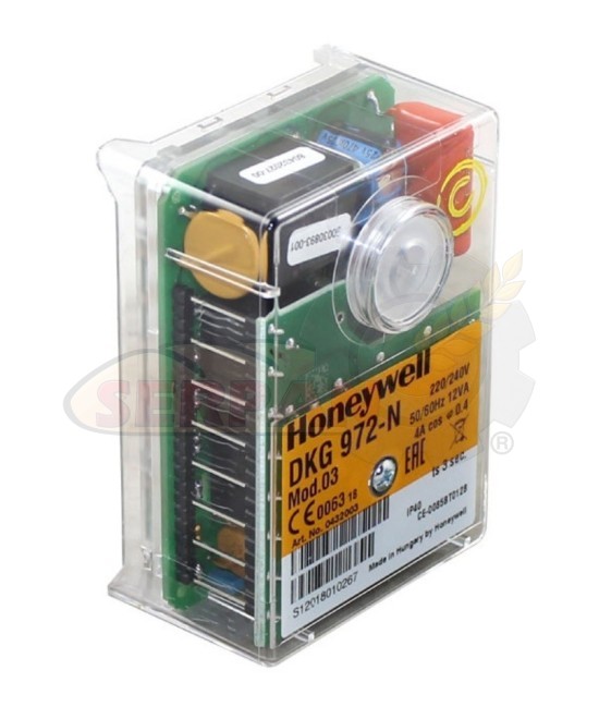 CENTRALITA SATRONIC HONEYWELL DKG 972-N Mod. 03