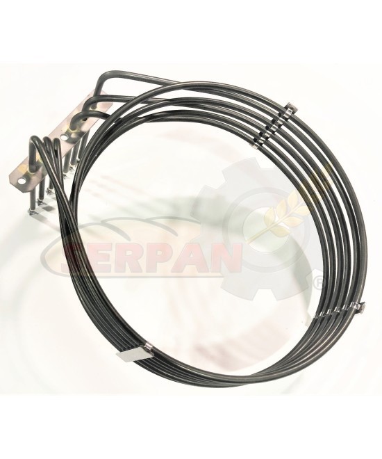 RESISTENCIA HORNO EUROPA NEWTON 10T 8000W 230V 380V  Ø28cm