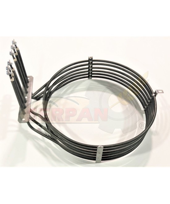 RESISTENCIA HORNO EUROPA 8000W 230V 380V NEWTON 10T Ø28cm
