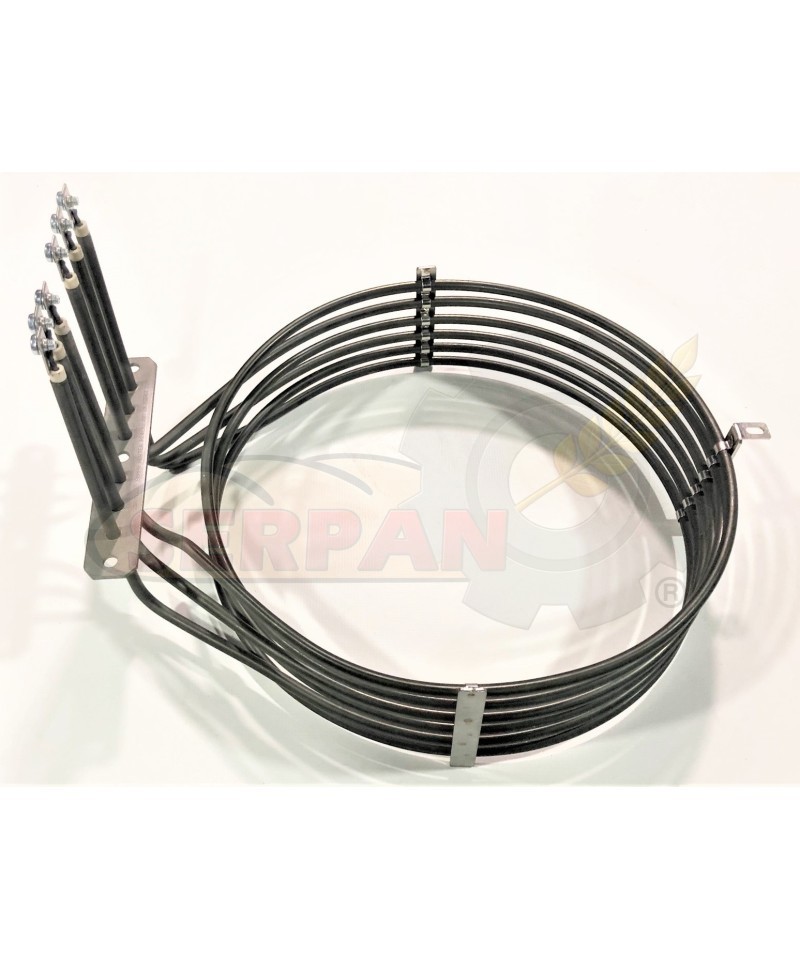RESISTENCIA HORNO EUROPA 8000W 230V 380V NEWTON 10T Ø28cm