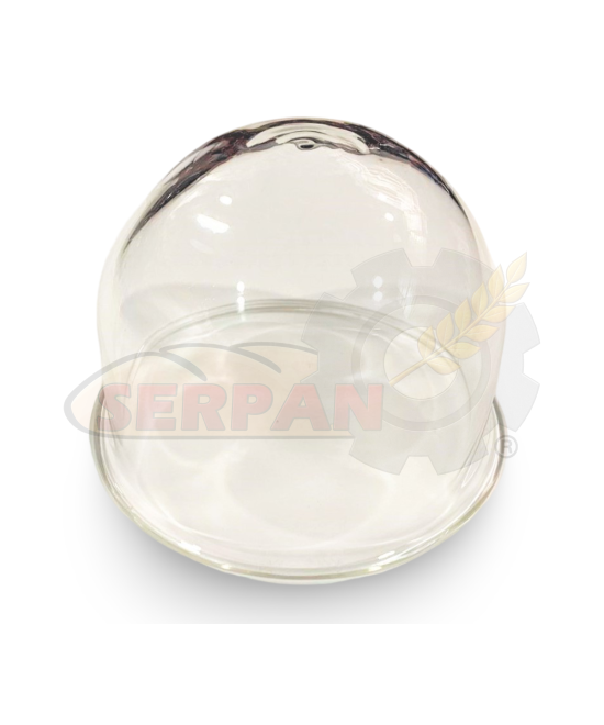CRISTAL PROTECCIÓN LÁMPARA HORNO MAQUIPAN Ø75mm