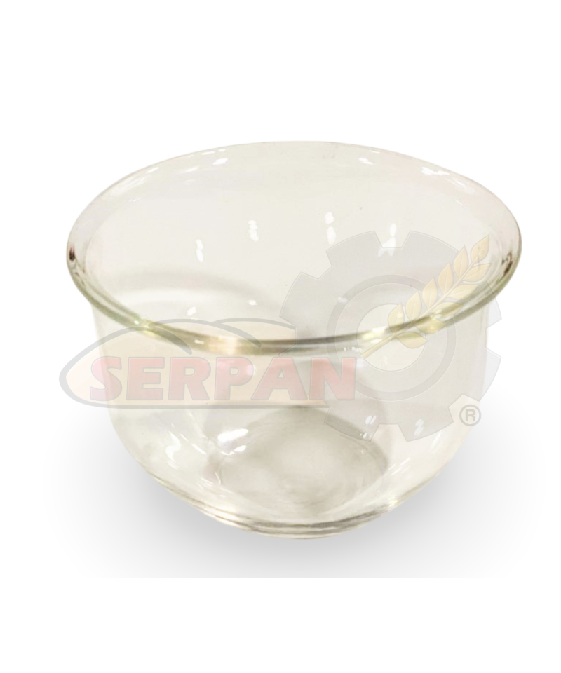 CRISTAL PROTECCIÓN LÁMPARA HORNO MAQUIPAN Ø75mm