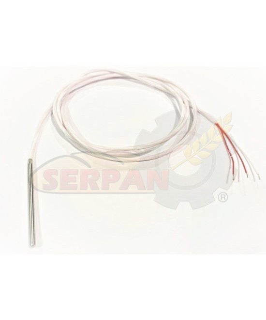 SONDA PT-1000 HORNO MONDIAL FORNI LEM Ø3x55mm LONGITUD CABLE 1000mm TEFLONADO