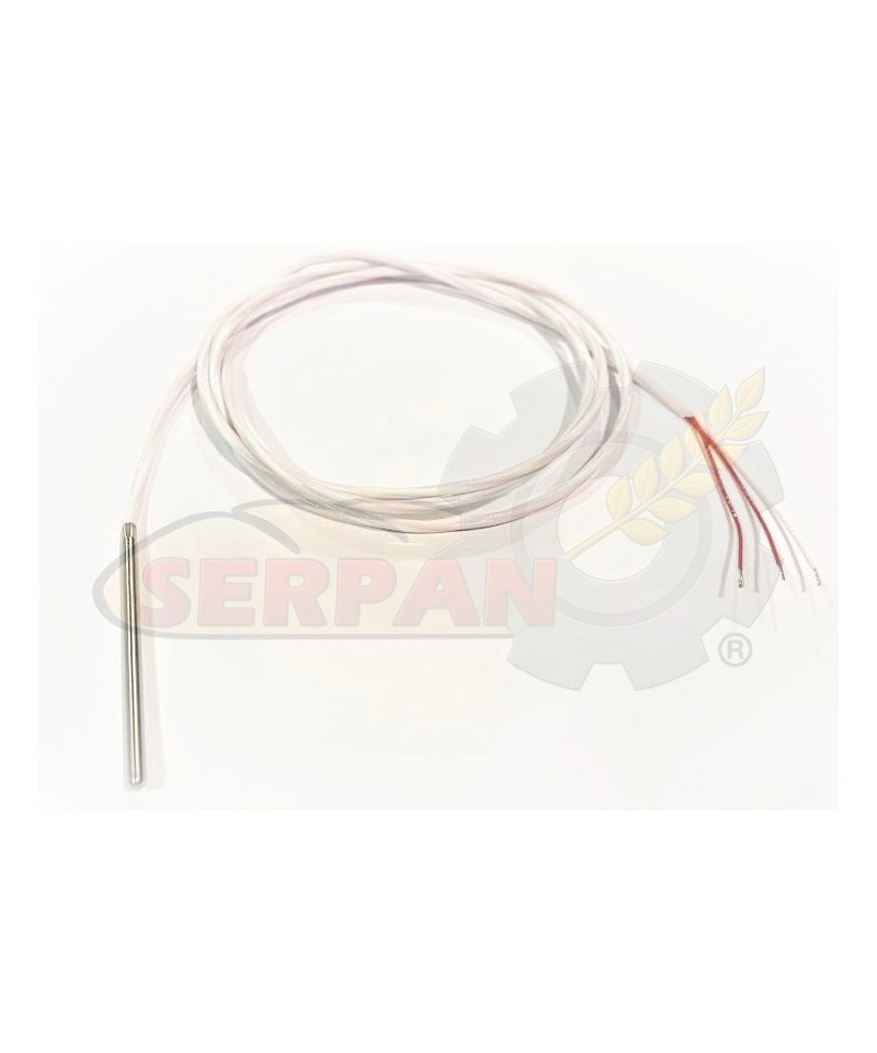 SONDA PT-1000 HORNO MONDIAL FORNI LEM Ø3x55mm LONGITUD CABLE 1000mm TEFLONADO
