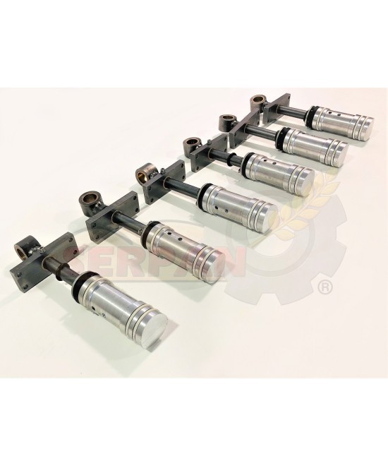 CONJUNTO 6 PISTONES PARA PESADORA SUBAL CSM MODELO PHC 6P SUBAL 6 PISTONES MODELO PHC 6P