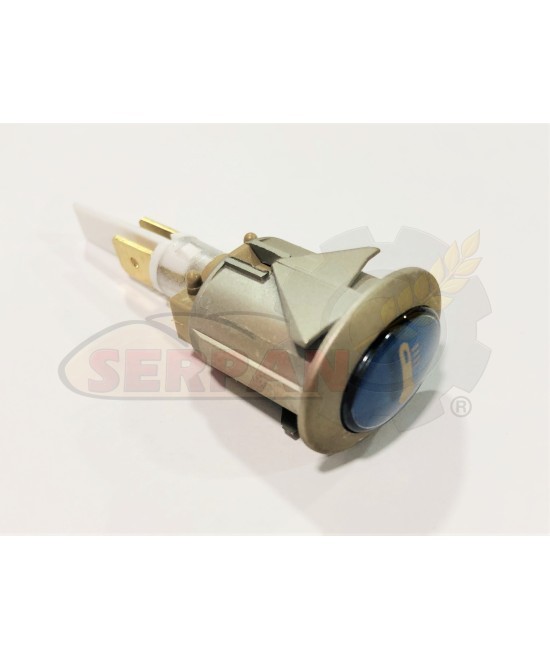 PILOTO SEÑALIZACIÓN TEMPERATURA HORNO UNOX KLP1012A XC110, XF006, XF011, XF016, XF030, XF030-TG, XF065, XF090P,XG413, XG413G, XG