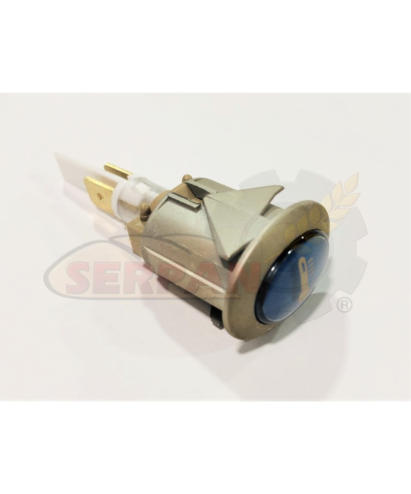 PILOTO SEÑALIZACIÓN TEMPERATURA HORNO UNOX KLP1012A XC110, XF006, XF011, XF016, XF030, XF030-TG, XF065, XF090P,XG413, XG413G, XG