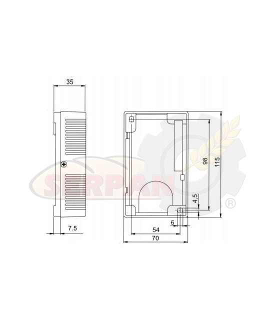 DBZH-101 HUMIDOESTATO AMBIENTE CÁMARA FERMENTACIÓN SALVA POLARPAN SATURNINO DE LA OLIVA MAQUIPAN