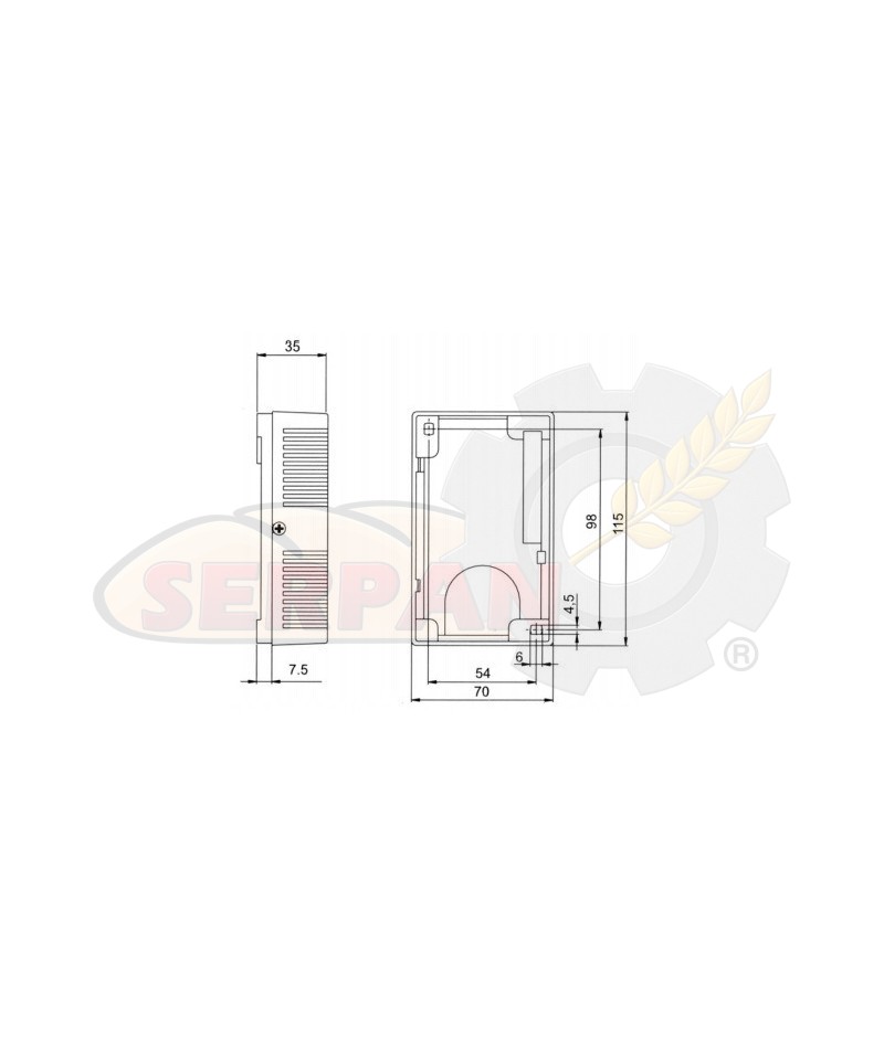 DBZH-101 HUMIDOESTATO AMBIENTE CÁMARA FERMENTACIÓN SALVA POLARPAN SATURNINO DE LA OLIVA MAQUIPAN