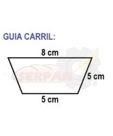 LONA PARA EMPAQUETADORA ENVASADORA ULMA 4100x60mm
