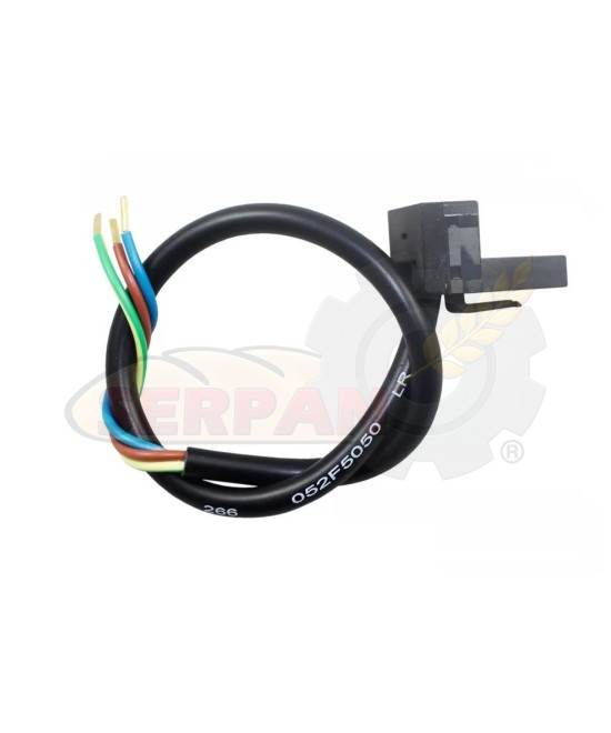 CABLE CONEXIÓN TRANSFORMADOR DANFOSS EB14 EBI 052F0104 500mm