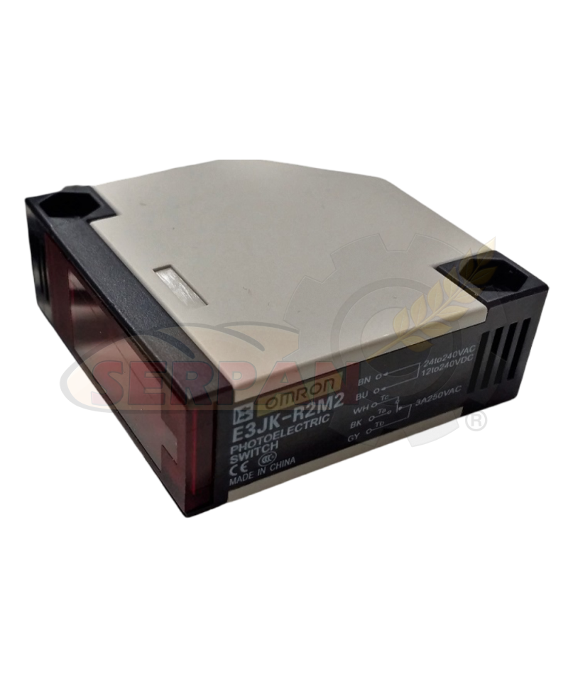 OMRON E3JK-R2M2 FOTOCELULA OMRON E3JK-R2M2 CAMARA REPOSO MAPANVA