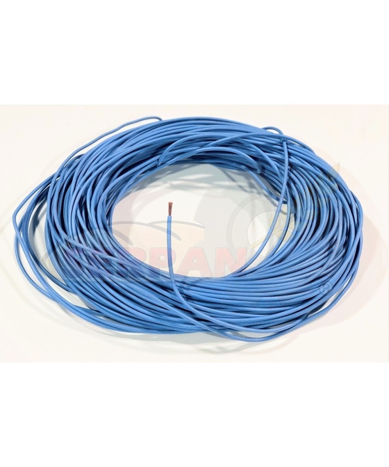 CABLE SILICONA ALTA TEMPERATURA PARA HORNO Ø2,5mm AZUL UNOX DOBRA SALVA CONBEQ ZUCHELLI GASHOR BERTAM REVENT SMEG MONDIAL FORNI