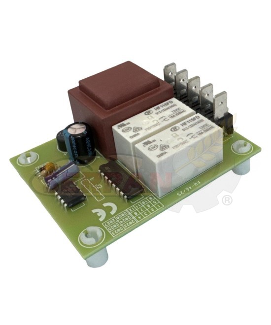 PLACA INVERSION CAMBIO SENTIDO GIRO MOTOR PARA HORNO DOBRA  CR3 CR4 FR3 FR4 TURBO 611....