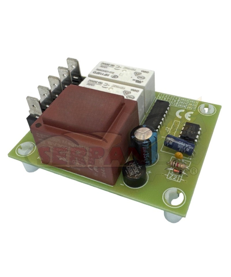 PLACA INVERSION CAMBIO SENTIDO GIRO MOTOR PARA HORNO DOBRA  CR3 CR4 FR3 FR4 TURBO 611....