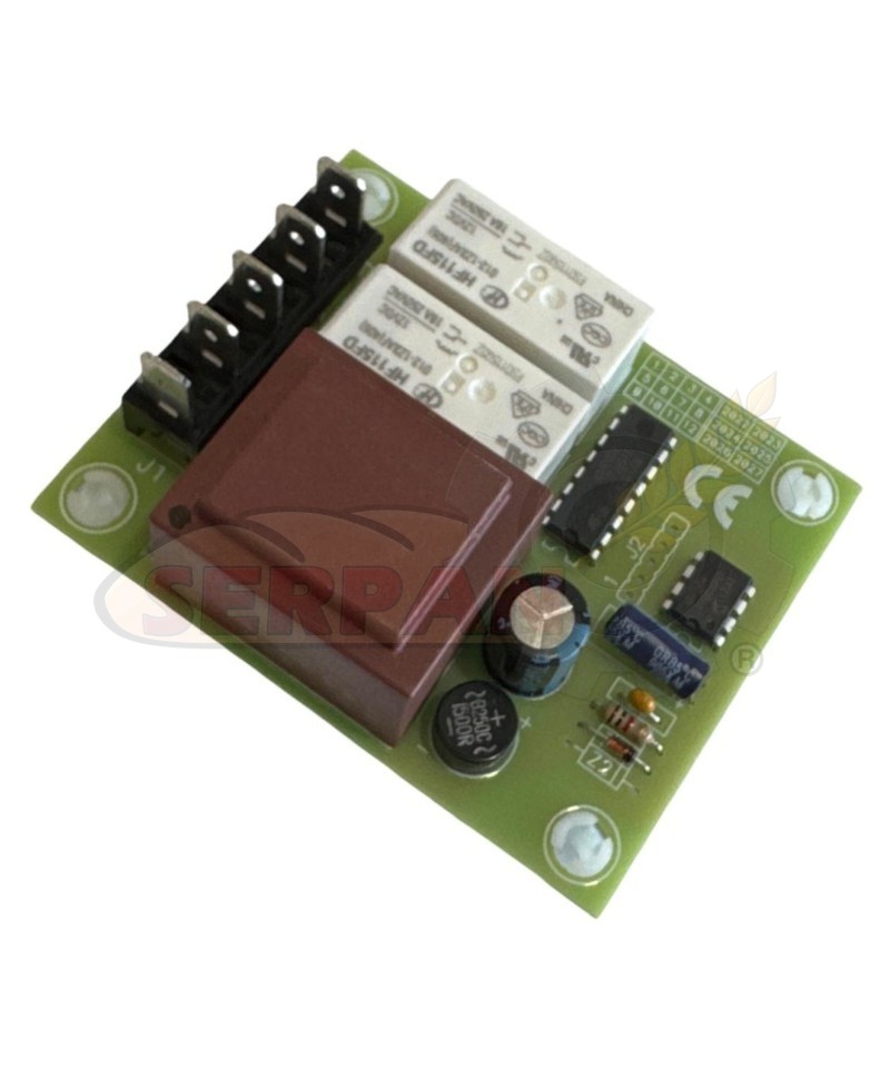 PLACA INVERSION CAMBIO SENTIDO GIRO MOTOR PARA HORNO DOBRA  CR3 CR4 FR3 FR4 TURBO 611....