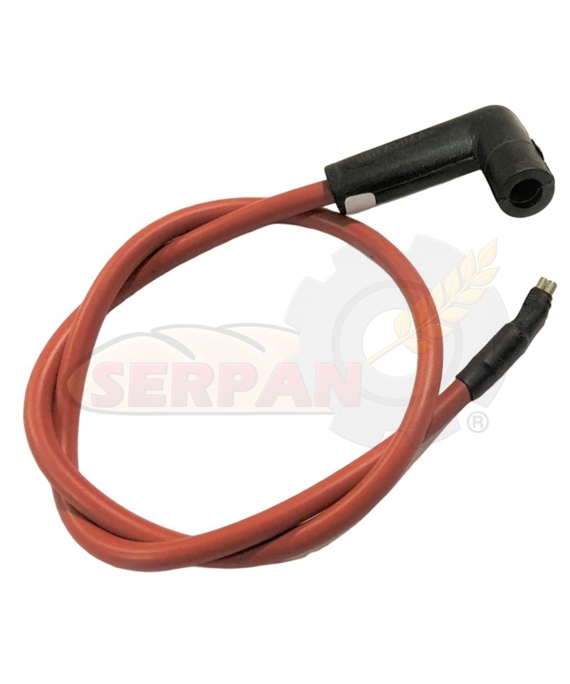 CABLE CONEXIÓN ELECTRODOS HORNO FM RXB 604 610 340H14 SILICONADO DE ALTA TEMPERATURA