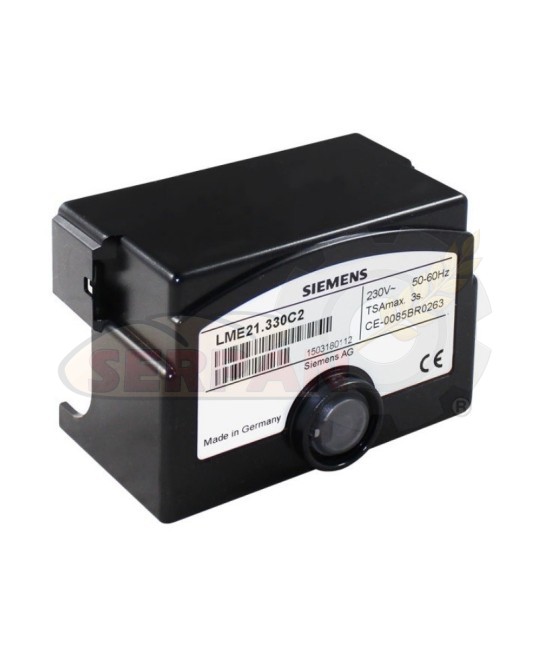 CENTRALITA SIEMENS LME 21.330 C2  LGB 21.330 A27 LMG 21.330 B27 LMG 25.330B27 ENCENDIDO QUEMADOR JOANNES