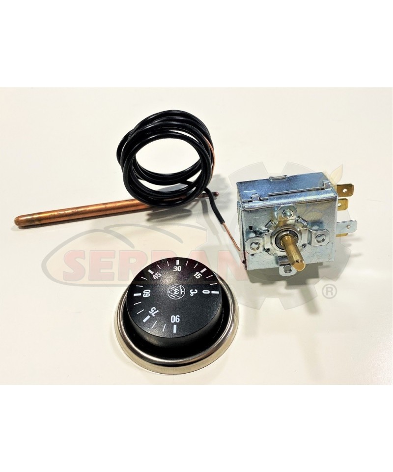 TERMOSTATO IMIT TR2 0-90ºC CÁMARA DE FERMENTACIÓN SALVA FC-2000 ATEMPERADOR CHOCOLATE SALVA