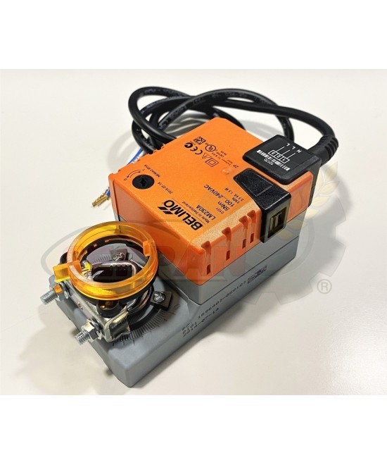 HORNO TERMOPAN CICLOTHERM MT -100/4 GIROTHERM TPS 123ACTUADOR SERVOMOTOR BELIMO LM230A 3.5VA 1.5W
