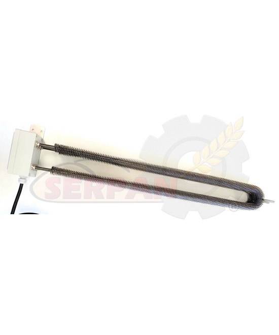 RESISTENCIA CÁMARA DE FERMENTACIÓN SALVA 1500W 230VAC CAJA PARA CÁMARA DE FERMENTACIÓN