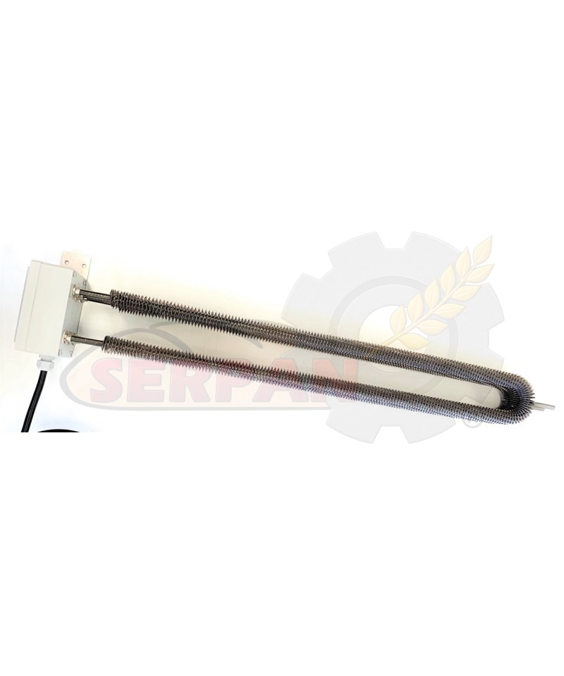 RESISTENCIA CÁMARA DE FERMENTACIÓN SALVA 1500W 230VAC CAJA PARA CÁMARA DE FERMENTACIÓN