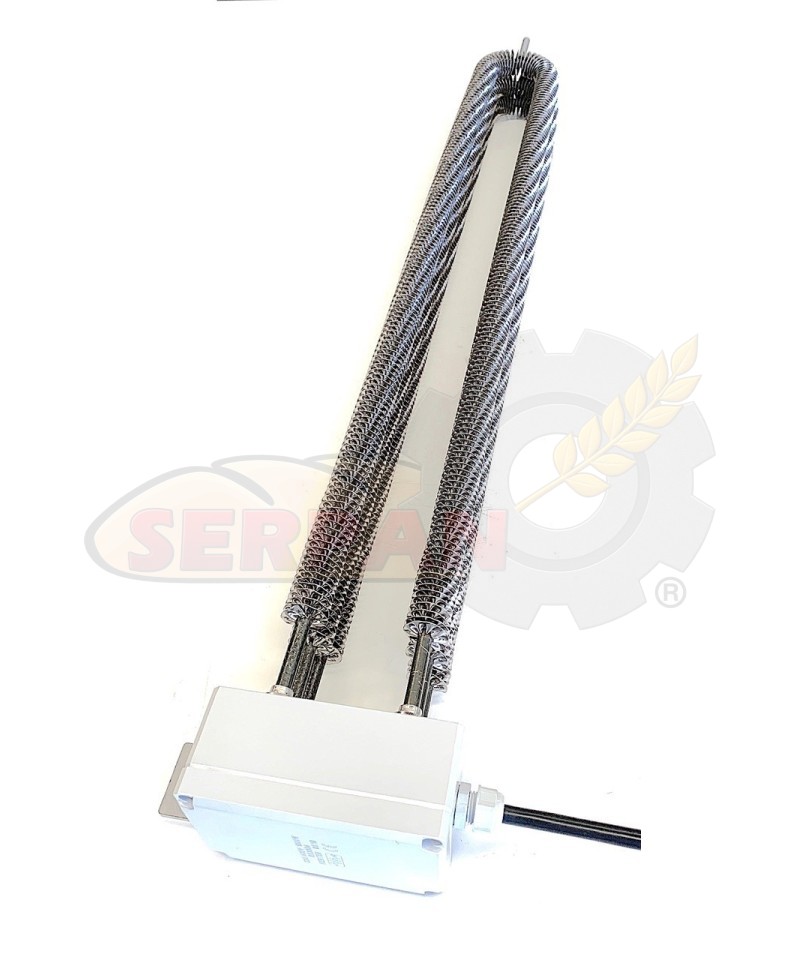 CONJUNTO RESISTENCIA CAMARA DE FERMENTACIÓN SALVA 1500W 230VAC CAJA PARA CÁMARA DE FERMENTACIÓN