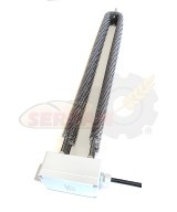 CONJUNTO RESISTENCIA CAMARA DE FERMENTACIÓN SALVA 1500W 230VAC CAJA PARA CÁMARA DE FERMENTACIÓN