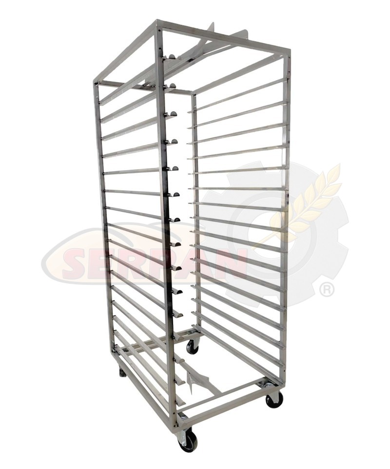CARRO PARA HORNO EUROPA GALILEO 108C 60x90cm ACERO INOXIDABLE