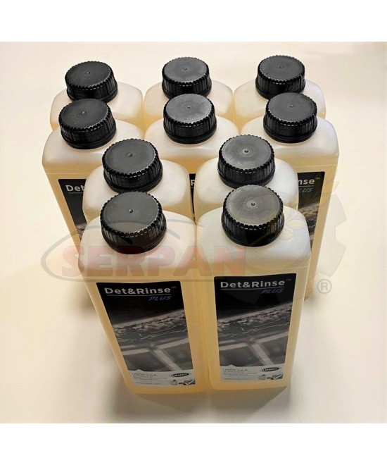 DETERGENTE HORNO UNOX DET&RINSE PLUS PACK 10x1L DB1050