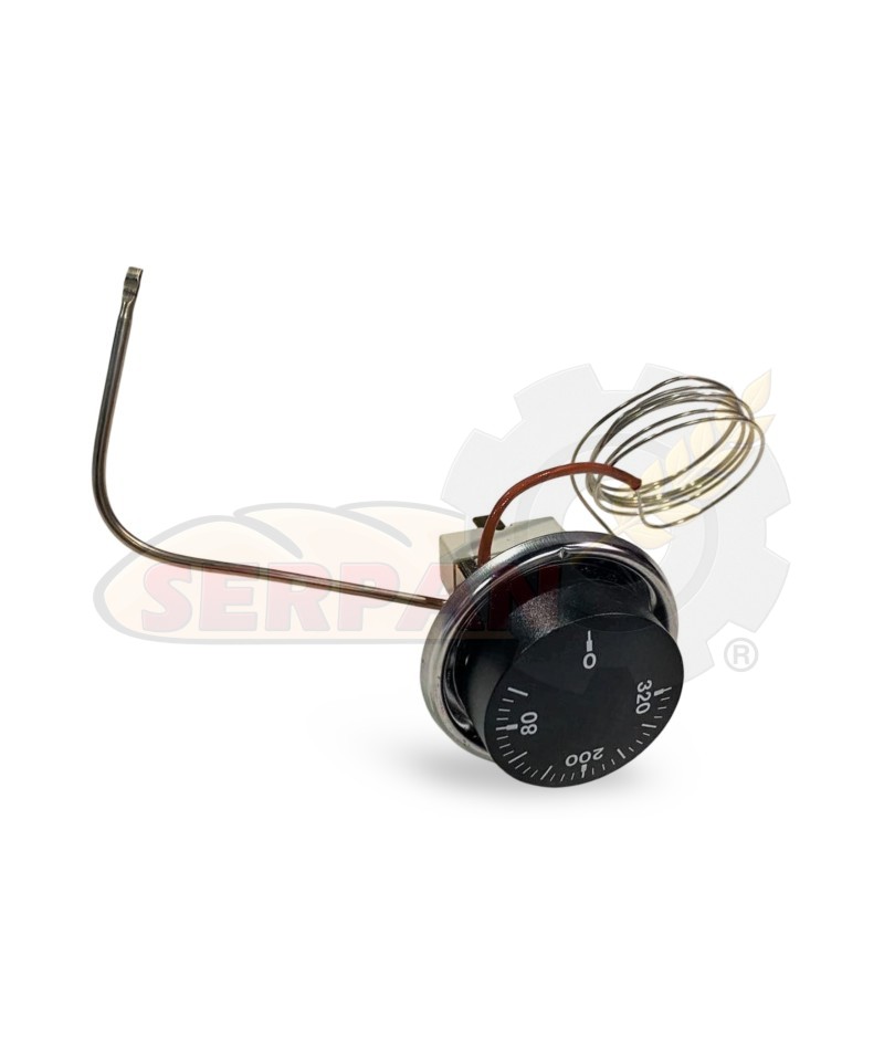 TERMOSTATO CAMPINI TY 95 FERMENTADORA 0°C A 320°C TERMOSTATO IMIT TR2 0° A 300°C