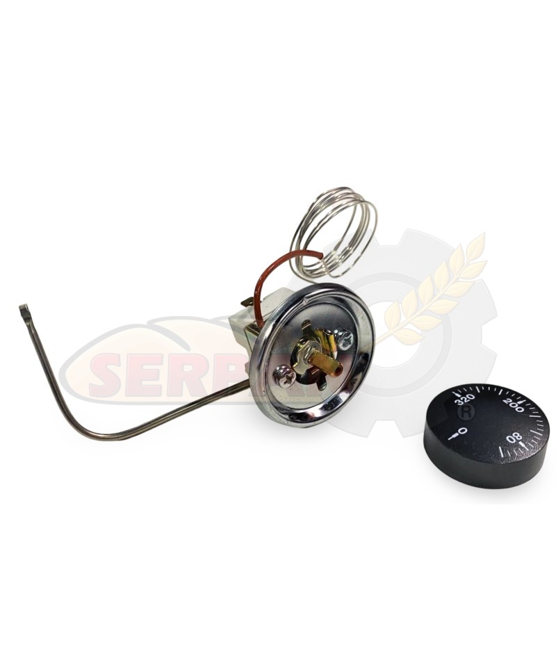 TERMOSTATO CAMPINI TY 95 FERMENTADORA 0°C A 320°C TERMOSTATO IMIT TR2 0° A 300°C