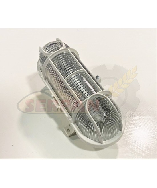 APLIQUE LÁMPARA OVAL SOLERA 1001B CÁMARAS DE FERMENTACIÓN SALVA SATURNINO DE LA OLIVA POLARPAN