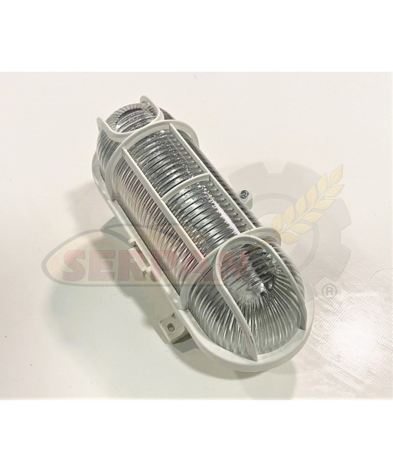 APLIQUE LÁMPARA OVAL SOLERA 1001B CÁMARAS DE FERMENTACIÓN SALVA SATURNINO DE LA OLIVA POLARPAN
