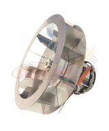VENTOLA VENETA GIRANTI TURBINA PARA MOTOR PARA HORNO SALVA KWIK-CO B11 MODELO KX-9G+H/00 DOBRA SERIE T. 611 GAS LGB MFR80H40-VA 