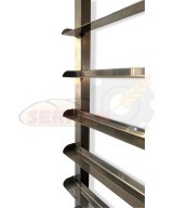 CARRO BANDEJERO 60x40 ACERO INOXIDABLE