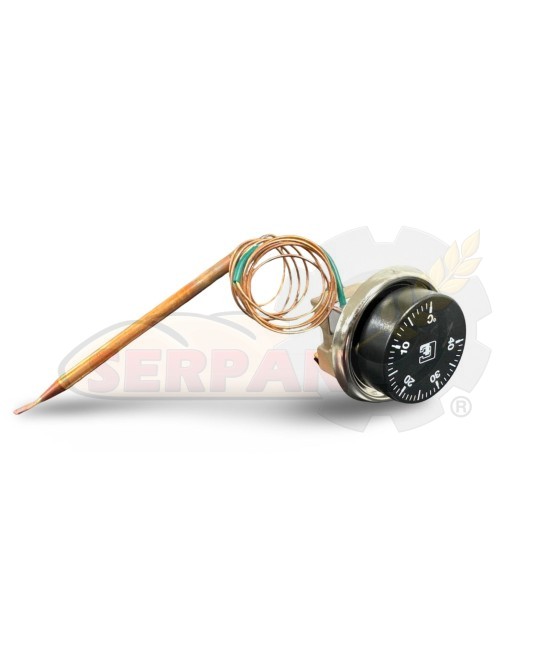 TERMOSTATO CAMPINI TY 95 FERMENTADORA 0°C A 40°C TERMOSTATO IMIT TR2 0° A 40°C