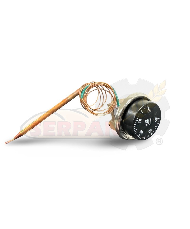TERMOSTATO CAMPINI TY 95 FERMENTADORA 0°C A 40°C TERMOSTATO IMIT TR2 0° A 40°C