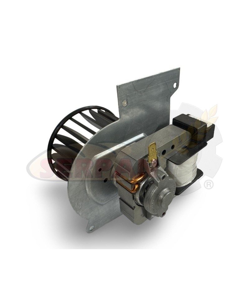 MOTOR VENTILADOR HUMIFICADOR PARA CÁMARA DE FERMENTACIÓN POLARPAN SAECO ATLANTE 500 9G ATLANTE 700 9G SG 700N INSTANT CAP07B-022