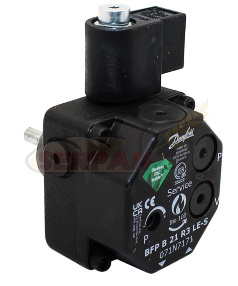 BOMBA GASOLEO DANFOSS BFP 21 R3 071N7171 / 071N0171 DIAMOND GIRO A IZQUIERDA