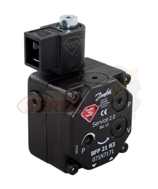 BOMBA GASOLEO DANFOSS BFP 21 R3 071N7171 / 071N0171 DIAMOND GIRO A IZQUIERDA
